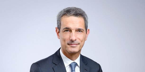 Benoît Bazin est directeur général délégué du groupe.
