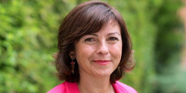 Carole Delga, Présidente de la Région Occitanie.