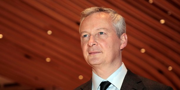 Bruno Le Maire, le ministre de l’Économie et des Finances.