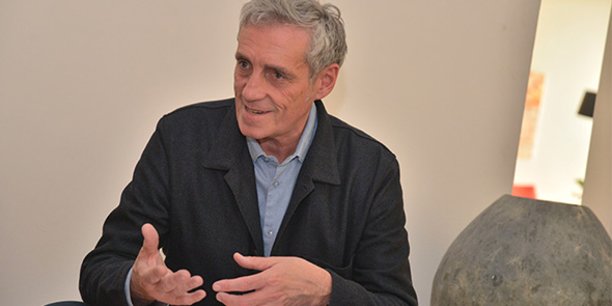 Philippe Saurel, le maire sortant de Montpellier, est candidat à sa propre succession.