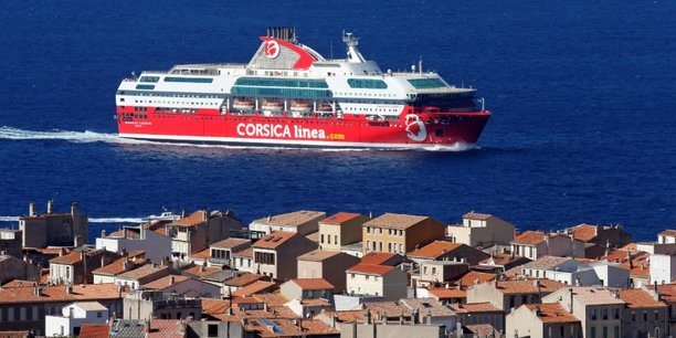 Le trafic maritime des passagers sera interrompu à Corsica Linea dès aujourd'hui mais celui du fret sera assuré.