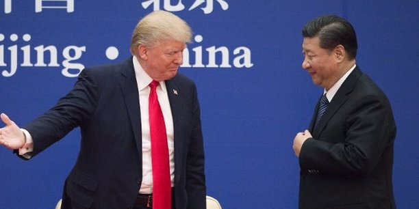 Donald Trump et Xi Jinping, les chefs d'Etat américain et chinois.