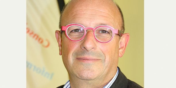 Bruno Dumas, président de la FFB Occitanie.