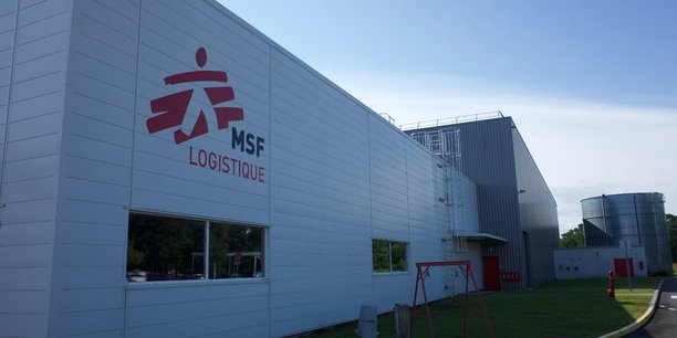 70 des 170 salariés de la plate-forme logistique de MSF à Mérignac travaillent actuellement sur place pour maintenir l'activité malgré l'apparition du Covid-19. Les autres sont en télé-travail.