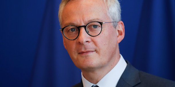 Bruno Le Maire, le ministre de l'Economie et des Finances.