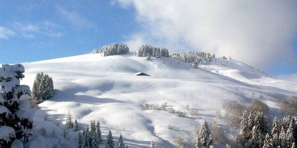 Selon l'Observatoire Savoie Mont Blanc, le manque à gagner pour les professionnels du tourisme est estimé à plus de 800 millions d'euros rien que sur son territoire.