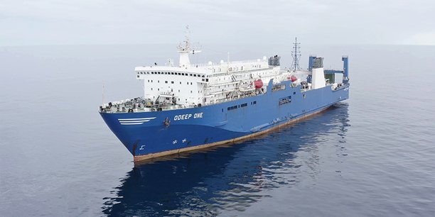 OFW Ships propose de fabriquer du gel hydroalcoolique sur son navire-usine l'Odeep One, à Sète