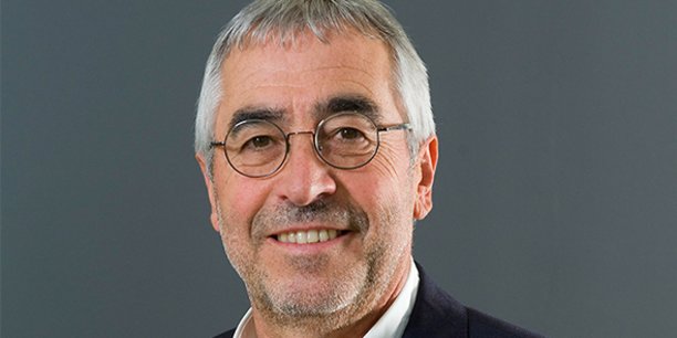 Thierry Ducros, président de la Fédération française du bâtiment (FFB) de l'Hérault.