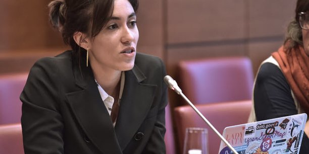 La députée Paula Forteza, cofondatrice de l'initiative transpartisane Le Jour d'Après.