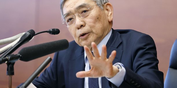 Japon: incertitude elevee pour l'economie a cause du virus, selon kuroda[reuters.com]
