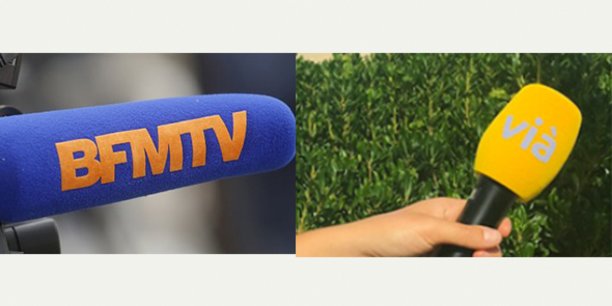 Le rapprochement entre BFM TV et le réseau Vià de chaines de télévision locales validé par le CSA.