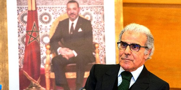 Abdellatif Jouahri, gouverneur de la banque centrale marocaine