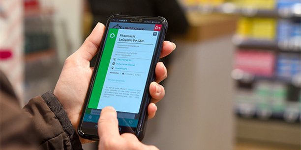 Urgences Chrono veut développer un nouveau service e-santé qui permettra à l'utilisateur de scanner une ordonnance à partir de son mobile pour l'envoyer au pharmacien qui préparera alors la commande.
