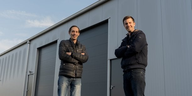 Pierre Huguier (directeur scientifique) et Michaël Roes (président), les deux cofondateurs de Toopi Organics.