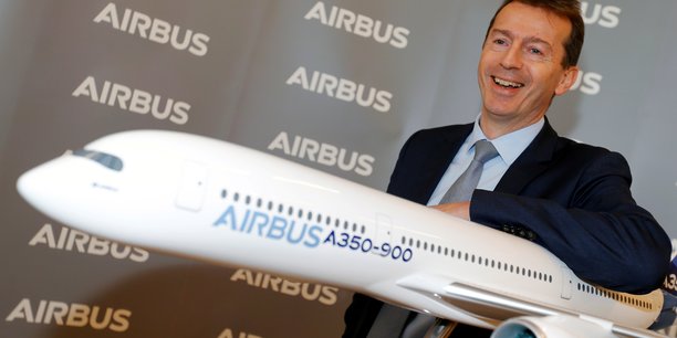 Guillaume Faury poursuit son aventure à la tête d'Airbus.