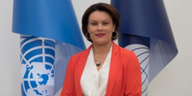 Elcia Grandcourt, directrice du département Afrique de l'Organisation mondiale du tourisme (OMT).