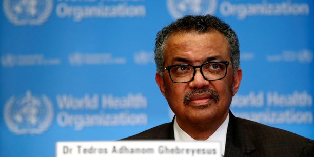 Tedros Adhanom Ghebreyesus, directeur général de l'Organisation mondiale de la santé (OMS).