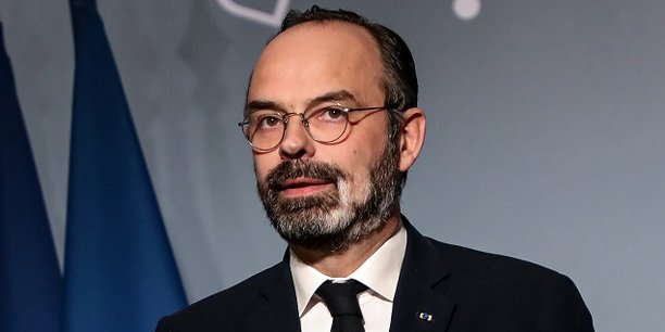 Le Premier Ministre Edouard  Philippe.