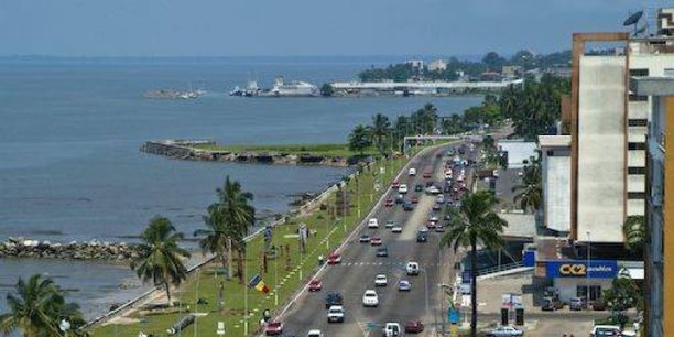 Libreville, capitale du Gabon.
