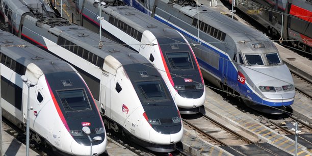 Le mouvement de grève de la SNCF pourrait provoquer un effet d'aubaine pour la promotion de Trenitalia en France.