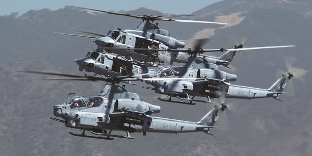 L'hélicoptère d'attaque AH-1Z de Bell est en compétition pour équiper la Philippine Air Force