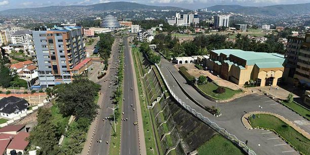 Kigali, capitale du Rwanda.