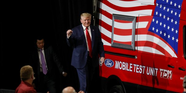 Trump impatient de repartir en campagne pour la presidentielle du 3 novembre[reuters.com]