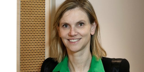 Agnès Pannier Runacher, la secrétaire d’Etat à l’Economie.