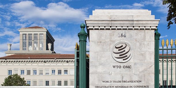 Siège de l'Organisation mondiale du Commerce (OMC) à Genève.
