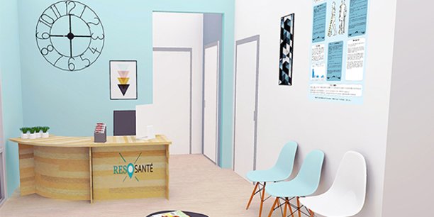 BuroStation ouvre son 1e espace partagé Réso Santé, dédié à la santé dans la gare de Montpellier