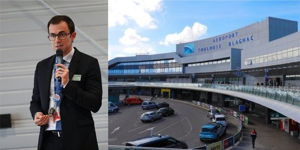 Philippe Crébassa, président du directoire de l'aéroport de Toulouse, révèle que la trésorerie de l'aéroport de Toulouse est attaquée de manière très vive par la crise.