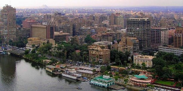 Le Caire, Egypte.