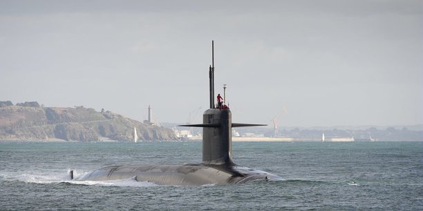 La France, qui a procédé avec succès le 12 juin 2020 au lancement d'un missile M51 par le sous-marin nucléaire lanceur d'engins (SNLE) Le Téméraire depuis la baie d'Audierne (Finistère).