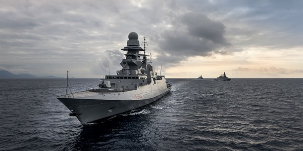 Deux frégates de la marine italienne vont changer de main pour finalement accoster en Égypte.