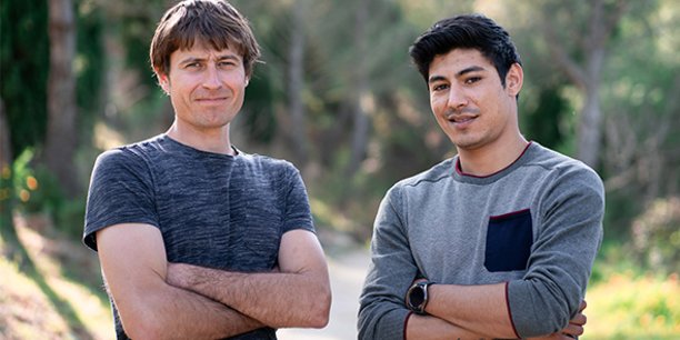 Arnaud Millon et Fabien Hanai, fondateurs de Cérès dans l'Hérault