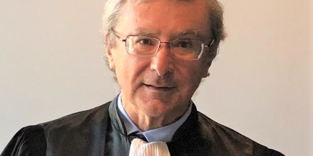 Le président du tribunal de commerce de Grenoble, Dominique Durand, estime que l'on pourrait voir un étalement des difficultés des entreprises post-Covid se produire bien au-delà de 2022.