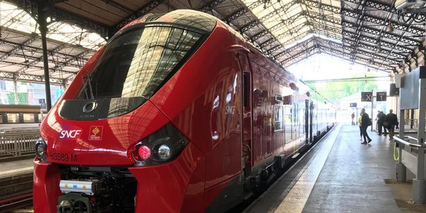 La Région Occitanie dévoile ses 18 nouvelles rames de TER nommées Régiolis