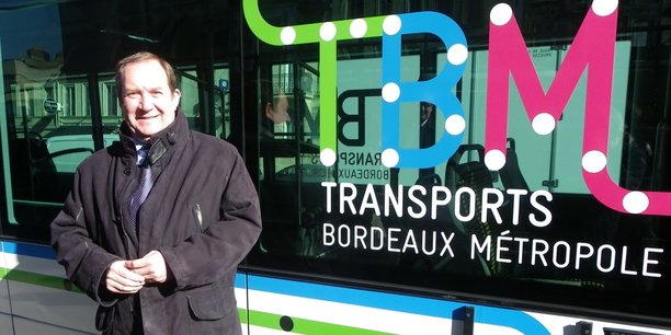 Christophe Duprat, élu métropolitain en charge des transports