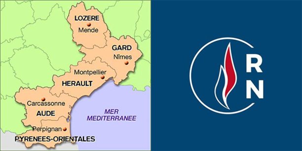Le 2nd tour des municipales ne confirme pas les ambitions du RN sur l'ex-Languedoc-Roussillon.