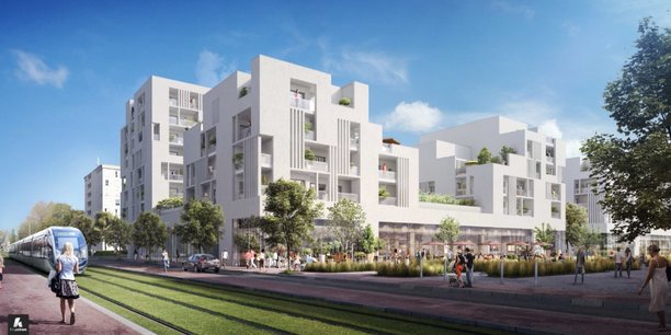 Le  nombre de nouveaux projets immobiliers lancés devrait bientôt à commencer à diminuer à Bordeaux Métropole.