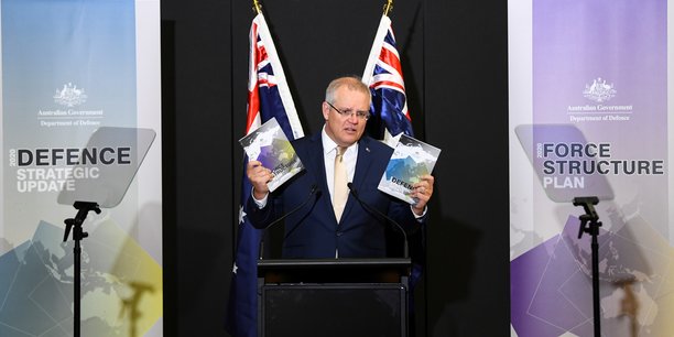 L'australie va nettement accroitre son budget de defense[reuters.com]