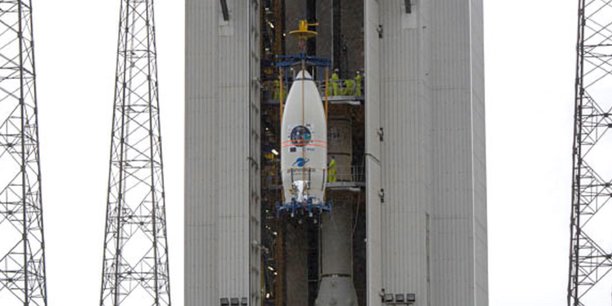 En l'absence d'amélioration de la situation météorologique attendue à court terme au-dessus du CSG (Centre spatial guyanais), Arianespace a décidé de reporter le vol VV16 au 17 août