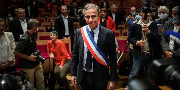 L'écologiste Pierre Hurmic a été élu maire de Bordeaux par le conseil municipal vendredi 3 juillet 2020.