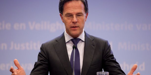 Mark Rutte, Premier ministre des Pays-Bas