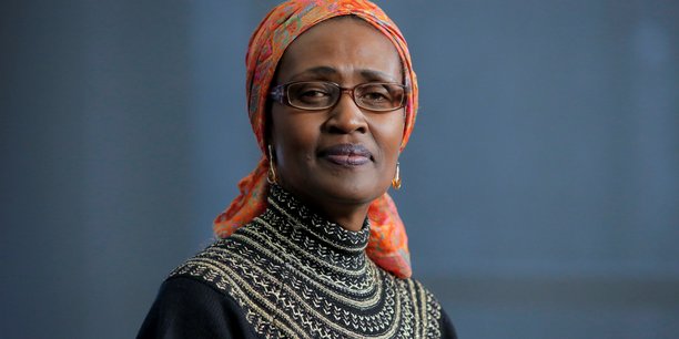 Winnie Byanyima, directrice exécutive de l’Onusida.
