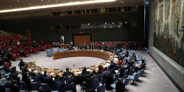 Syrie: russie et chine bloquent a l'onu le prolongement de l'aide transfrontaliere[reuters.com]