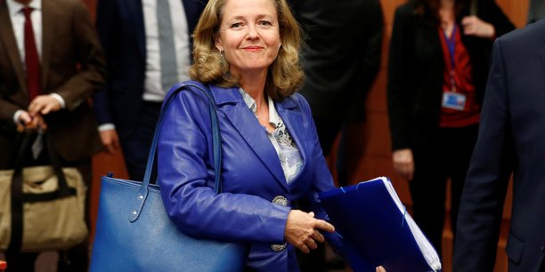 La france soutient la candidature de l'espagnole calvino a l'eurogroupe[reuters.com]