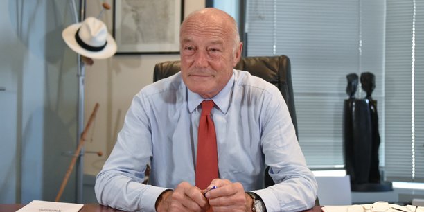 Alain Rousset, président du conseil régional de Nouvelle-Aquitaine