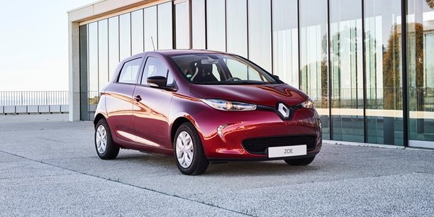 La Renault Zoé a été la voiture électrique la plus vendue en Europe au premier semestre, mais les deux tiers de ses ventes ont été effectuées en France.