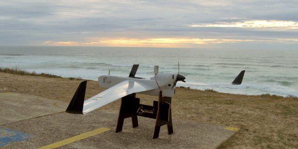 Le drone Boreal pourra désormais voler jusqu'à 70 km en milieu maritime pour des opérations de vol hors vue.